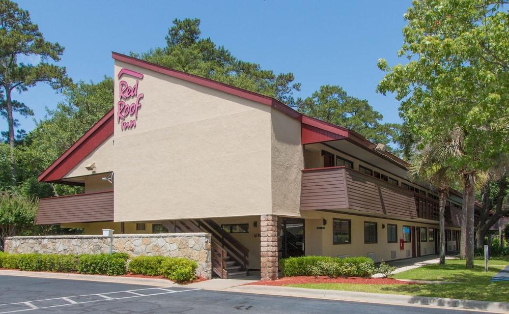Red Roof Inn North Charleston Coliseum Exteriér fotografie
