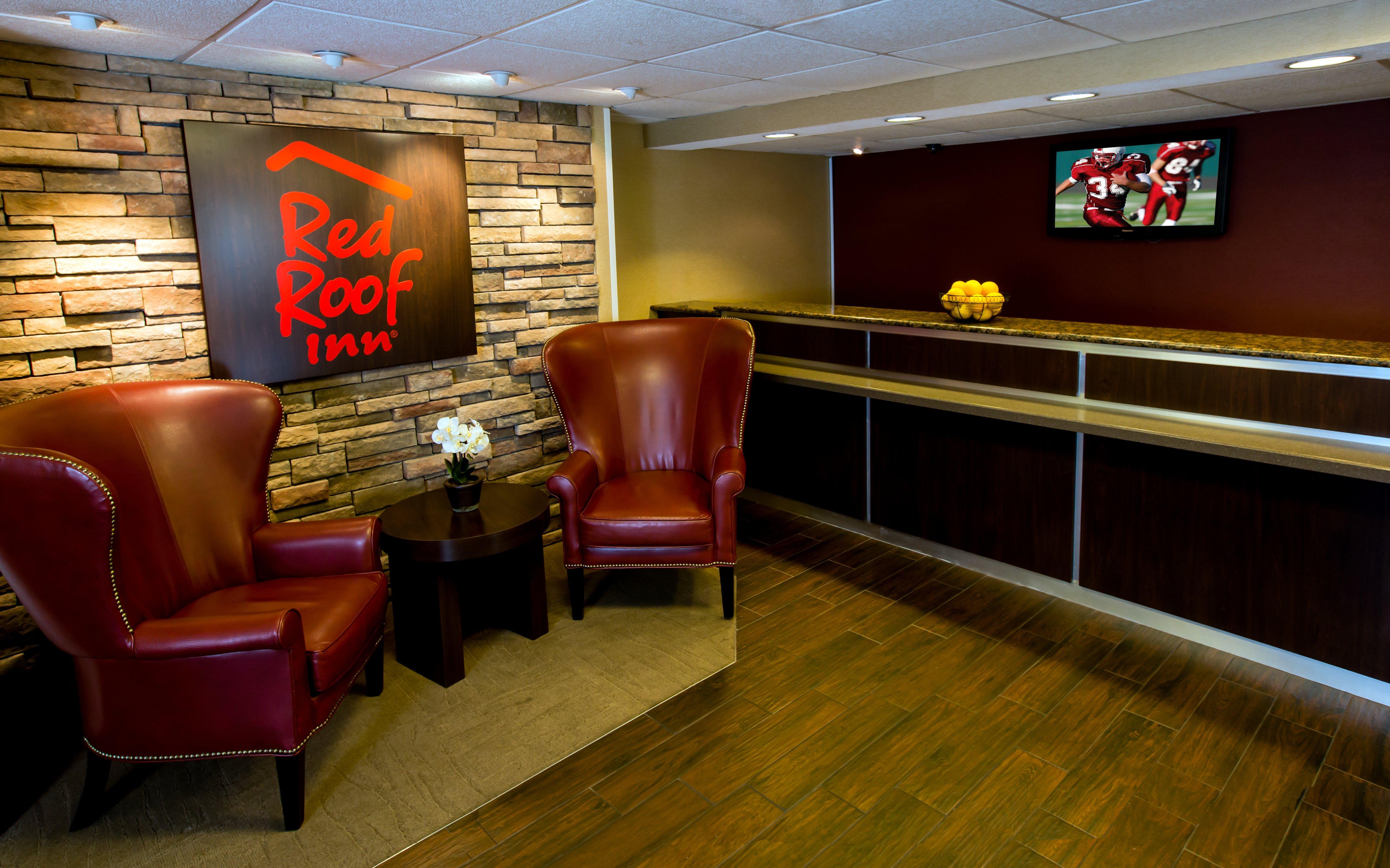 Red Roof Inn North Charleston Coliseum Exteriér fotografie