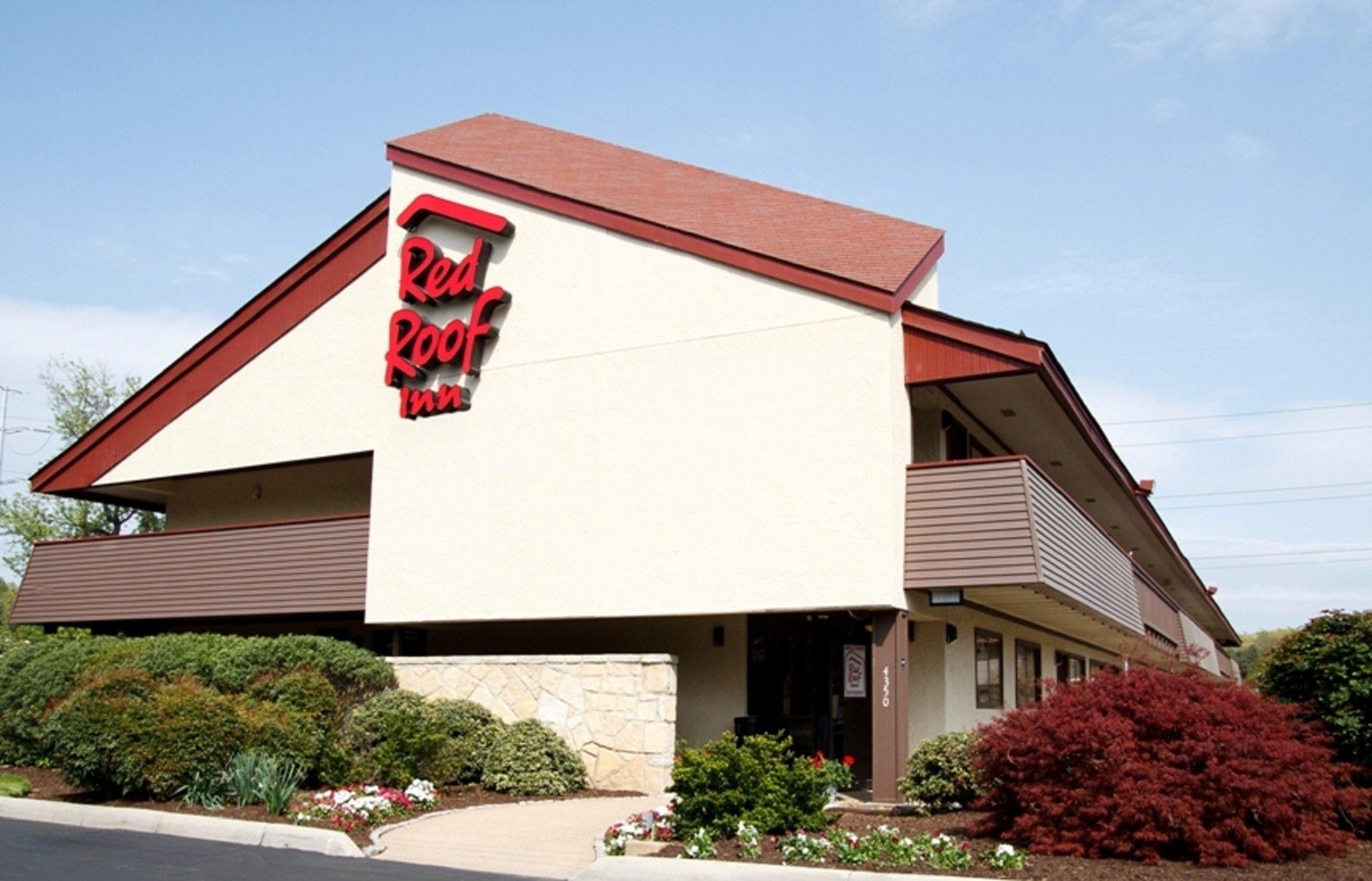 Red Roof Inn North Charleston Coliseum Exteriér fotografie